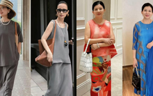 Khi bước sang tuổi trung niên, tôi cũng muốn mặc đẹp như thế này: Không mặc đồ già, không mặc váy dài thượt mà vẫn thanh lịch, khí chất ngút trời