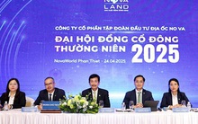 Loạt doanh nghiệp bất động sản đẩy mạnh tăng vốn trong năm 2025