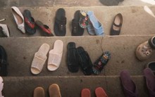 Bức ảnh toàn sự bừa bộn nhưng ông bà chắc chắn rất thích