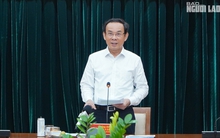 Ông Nguyễn Văn Nên được chỉ định làm Bí thư Thành ủy TP HCM mới
