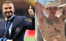 Quan hệ cha con nhà Beckham đã xấu tới mức: David bó bột tay, con cả bất hiếu chỉ mải khoe ảnh ở nhà vợ