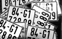 Cục CSGT thông báo vấn đề thay đổi biển số xe các tỉnh, thành phố từ ngày 1/7