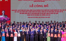 Danh sách 168 tân Bí thư Đảng ủy phường, xã, đặc khu của TP HCM mới