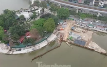 Hà Nội thu hồi bán đảo hồ Đống Đa để làm công viên, cây xanh