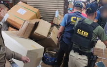 Đột kích 6 địa điểm tại 4 tỉnh Đông Bắc, thu giữ gần 1.800 sản phẩm phụ tùng ô tô, túi xách, giày dép ‘nhái’, bắt giữ 5 đối tượng cầm đầu đường dây quy mô lớn