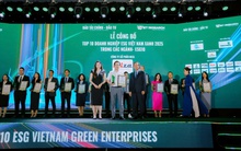 MIZA vào Top 10 ESG Việt Nam xanh 2025 nhờ chiến lược phát triển kinh tế tuần hoàn