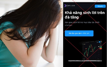 Nhận được lời mời qua Messenger, người phụ nữ 45 tuổi lập tài khoản 8 tỷ đồng để đầu tư hưởng lợi nhuận cao rồi "sập bẫy"