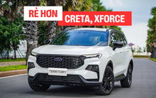 Ford Territory giảm giá tới 90 triệu đồng tại đại lý: Bản 'base' còn hơn 683 triệu, quyết đấu về giá với CX-5 trước khi bản mới ra mắt