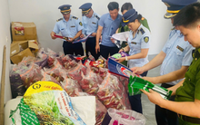 Phát hiện 1,4 tấn gạo giả nhãn mác, bao bì nước ngoài tại Nghệ An