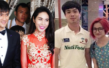 Công Vinh-Thuỷ Tiên, Công Phượng-Hoà Minzy và những cặp đôi cầu thủ - mỹ nhân showbiz gây sốt 1 thời giờ ra sao?