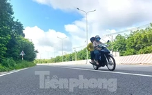 Ngắm tuyến đường băng qua rừng cao su nối Bình Dương với Tây Ninh vừa lên 6 làn