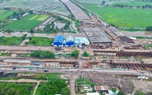 Đề xuất 102 sà lan được cấp mã QR chở cát cho Vành đai 3