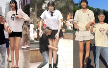 Chàng trai "tí hon" yêu say đắm cô gái "khổng lồ" cao 2m2, biết lý do ai cũng bất ngờ