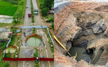 Vụ "hố tử thần" nuốt chửng người ở Bắc Kạn: Từng đổ 200m³ đá hộc nhưng đều biến mất sau một đêm, không thể xác định đáy hố sâu bao nhiêu