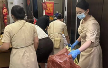 Cảnh tượng gây sốc trong căn hộ cao cấp 130 tỷ đồng