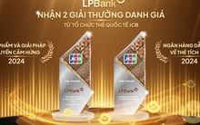 LPBank nhận cú đúp giải thưởng danh giá từ Tổ chức Thẻ quốc tế JCB
