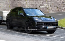 Lộ ảnh Porsche Cayenne mới: Vẫn giữ động cơ xăng, có chi tiết giống 911 GTS thế hệ mới nhất tại Việt Nam, ra mắt năm 2027