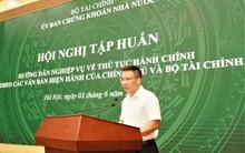 Ủy ban Chứng khoán đẩy mạnh triển khai cắt giảm, đơn giản hóa thủ tục hành chính