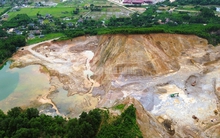 Hiện trạng mỏ đất nơi Tuấn thần "đèn" và đồng phạm khai thác vượt phép đặc biệt lớn thế nào?