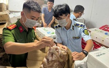 "Đột kích" kho hàng đông lạnh của Công ty Thịnh Phát Food