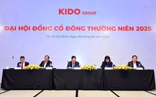 ĐHĐCĐ KIDO: Kế hoạch lợi nhuận tăng 662%, “hé lộ” các dự án BĐS lớn, sẽ đưa tiếp Vạn Hạnh Mall về Tập đoàn