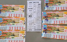 Vé số trúng độc đắc tiếp tục "nổ" ở Bạc Liêu