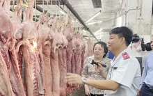 Thanh kiểm tra cơ sở giết mổ động vật trên cả nước