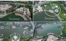 'Điểm danh' các dự án công viên vướng vi phạm tại Hà Nội