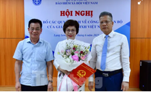 Bảo hiểm xã hội khu vực 5 có nữ giám đốc