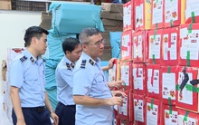 Quản lý thị trường phát hiện: Gần 4 tấn thịt đông lạnh không đảm bảo vệ sinh của Thịnh Phát Food (Quảng Bình); 2 tấn táo đỏ, kỷ tử không rõ nguồn gốc tại Tạng Kiều Đường (Phú Thọ)