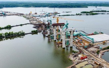 Người dân Đồng Nai và Vũng Tàu đón tin vui: Cây cầu trị giá 4.900 tỷ sở hữu nhịp chính lớn nhất Đông Nam Á, kết nối 2 địa phương vừa có diễn biến mới giúp thúc đẩy tiến độ thi công