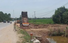 Dự án mở rộng Quốc lộ 46 vướng mặt bằng, Nghệ An chỉ đạo “nóng” yêu cầu đẩy nhanh tiến độ