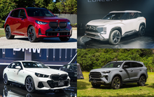 Ngày đôi 6/6, đồng loạt 4 mẫu xe mới ra mắt Việt Nam: Từ xe phổ thông đến xe sang, từ xe thương mại đến bản concept