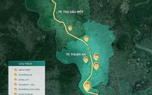 “Soi” giá căn hộ dọc QL13 - tuyến đường nghìn tỉ sắp mở rộng tại khu Đông TPHCM