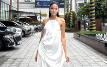 H'Hen Niê diện giày 15cm trong thai kỳ gây tranh cãi: Đẹp thật nhưng dân tình lo lắng cho an toàn mẹ bầu