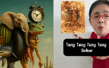 Khi con 4-5 tuổi đọc vanh vách một thứ tiếng không tồn tại trên vũ trụ, cha mẹ bối rối tột độ