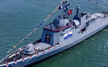 Triều Tiên báo tin vui về tàu chiến "khủng" gặp sự cố hạ thủy