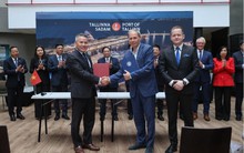 "Gã khổng lồ" ngành hàng hải Việt Nam "bắt tay" cảng biển lớn nhất Estonia