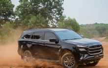Isuzu mu-X được nâng cấp tại Việt Nam: Thêm trang bị, giá từ 928 triệu đồng, có đủ sức đấu Ford Everest?