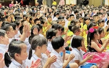 Hà Nội chi hơn 3.000 tỷ đồng hỗ trợ ăn bán trú: San sẻ 'gánh nặng' chi phí học tập