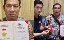 NSƯT Quang Thắng khiến dân mạng cười ngất vì biểu cảm 'hình sự' khi nhận giải