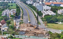 Tuyến đường 1.500 tỷ đồng nối TP.HCM với Cần Giuộc (Long An) sắp hoàn thiện, bất động sản khu vực này liệu có “sóng”?