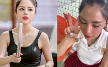 Nữ MC nổi tiếng “trầy da tróc vảy” vì pickleball, bố đại gia tổ chức luôn giải cho con gái ẵm cúp rồi giải nghệ