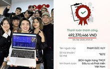 1 TikToker vừa công khai nộp thuế gần 500 triệu đồng trong tháng 5: Dân mạng nói gì về tổng thu nhập phía sau?