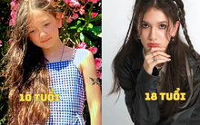 Em gái Đặng Văn Lâm gây sốt: Sinh ra đã đẹp như công chúa, 18 tuổi cao gần 1m80, visual không góc chết