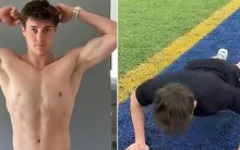 Chống đẩy 66.000 lần trong hơn 3 năm, thứ chàng trai nhận lại là...