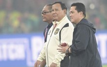 Thắng Trung Quốc, cầu thủ Indonesia được Tổng thống tặng đồng hồ Rolex