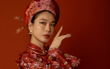 Biểu tượng nhan sắc đình đám một thời tái xuất đầy cuốn hút và ma mị trên sàn diễn thời trang sau hơn 1 thập kỷ