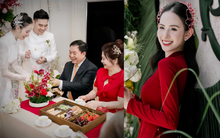 Hương Liên công khai chức vụ của chồng, bố mẹ chồng: Dâu hào môn này "khét"