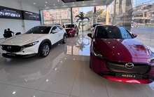 Dòng xe sedan hạng B dần mất ưu thế